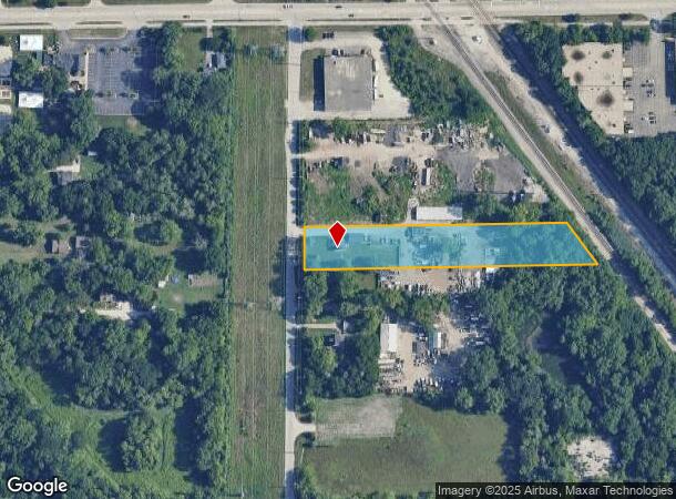  1N711 Pilsen Rd, West Chicago, IL Parcel Map