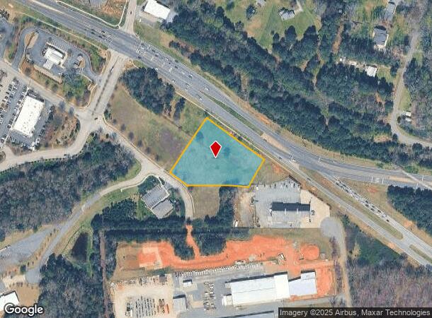 4695 Old York Rd, Rock Hill, SC Parcel Map