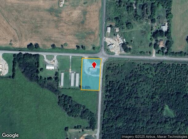 1300 S State Highway 43 St, South West City, MO Parcel Map