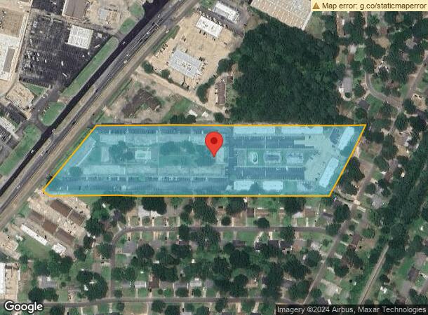  9041 Mansfield Rd, Shreveport, LA Parcel Map