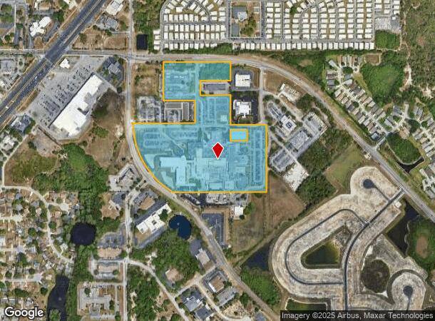 14000 Fivay Rd, Hudson, FL Parcel Map