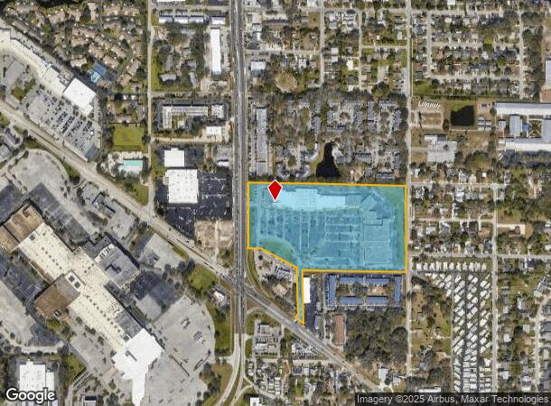 3611 1St St E, Bradenton, FL Parcel Map