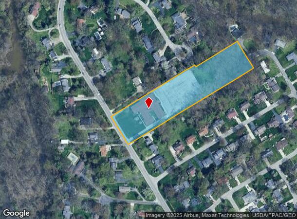  1569 Eastgate Rd, Toledo, OH Parcel Map