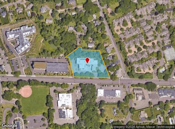  1221 Post Rd E, Westport, CT Parcel Map