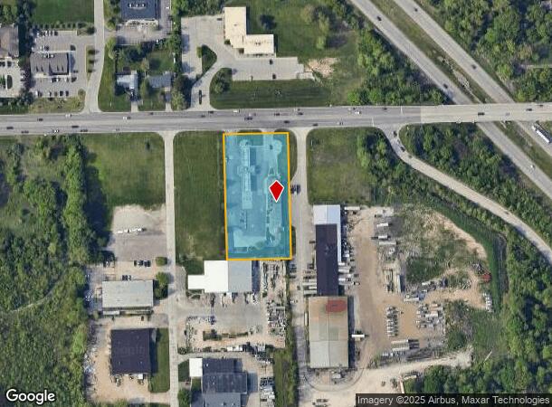  2109 W Hill Rd, Flint, MI Parcel Map