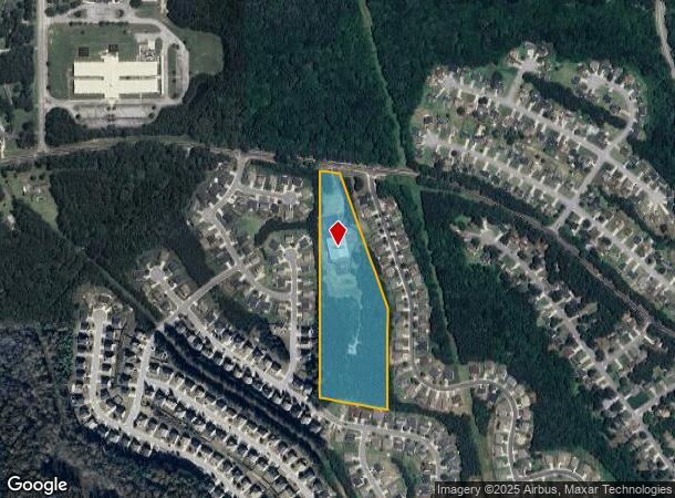 1207 Mcdonough Rd, Hampton, GA Parcel Map