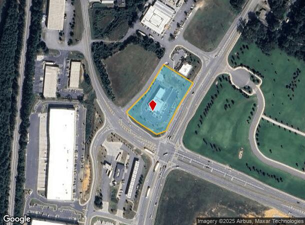  3 Ryan Blvd Ne, Cartersville, GA Parcel Map