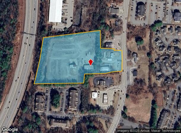 734A Daniel Webster Hwy, Merrimack, NH Parcel Map