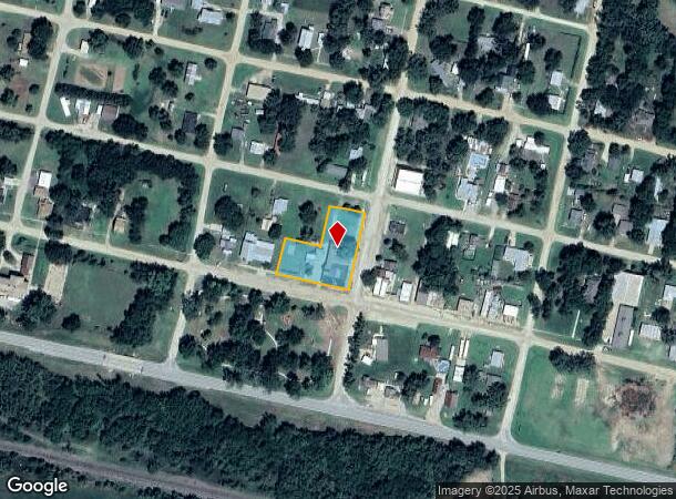 202 N Perry St, Brookville, KS Parcel Map