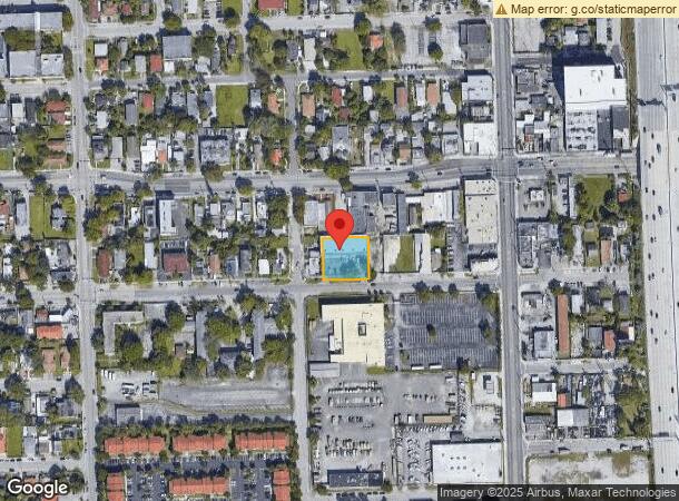  777 Nw 28Th St, Miami, FL Parcel Map