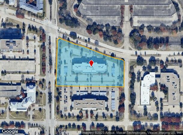 5600 Tennyson Pkwy, Plano, TX Parcel Map