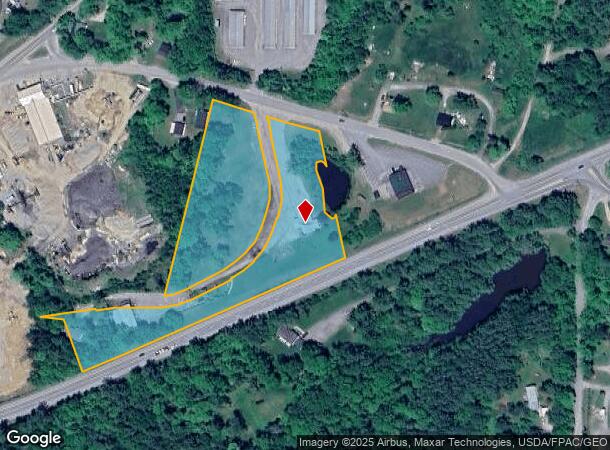 14 Earth Plz, Orland, ME Parcel Map