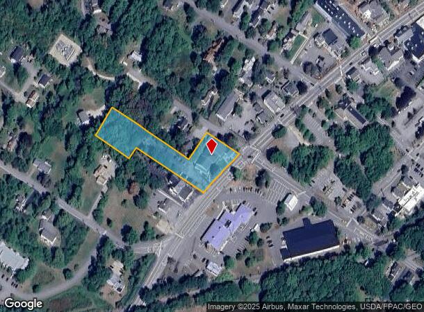 15 Main St, Freeport, ME Parcel Map