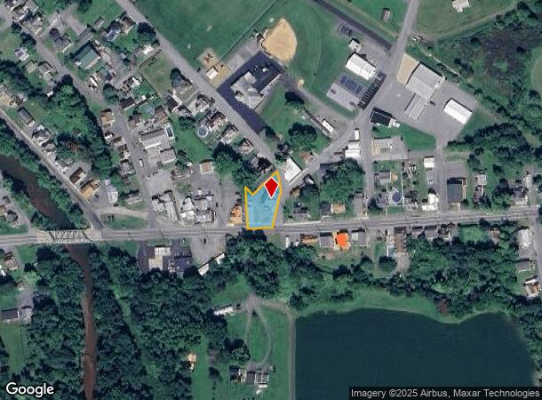 69 Main St, Beech Creek, PA Parcel Map
