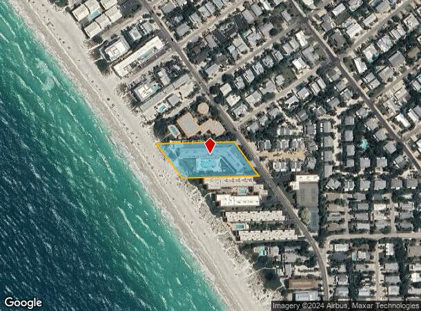  6306 Gulf Dr, Holmes Beach, FL Parcel Map