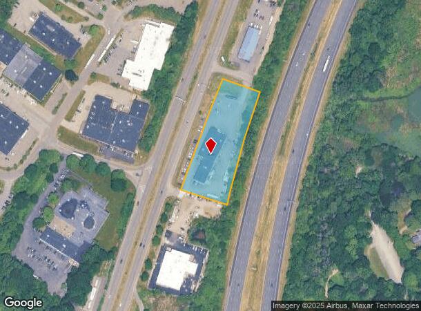  183 Newbury St, Danvers, MA Parcel Map