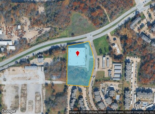 3400 Post Oak Blvd, Euless, TX Parcel Map