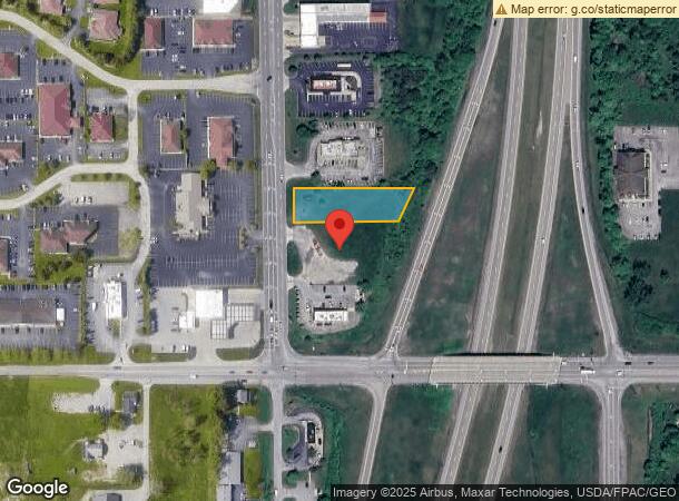  8585 South Ave, Youngstown, OH Parcel Map