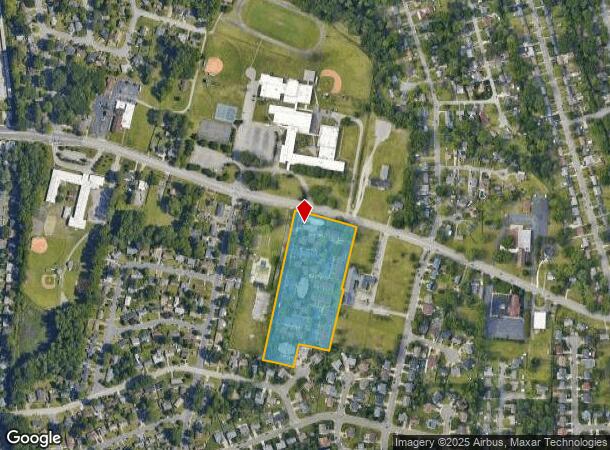 1 Hampstead Heath Way, Hampton, VA Parcel Map