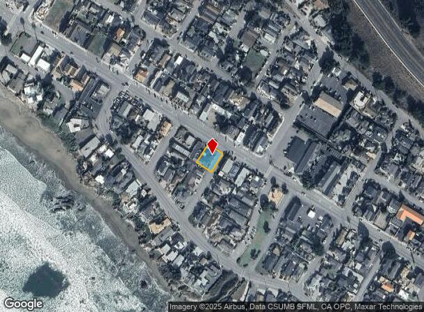 196 S Ocean Ave, Cayucos, CA Parcel Map