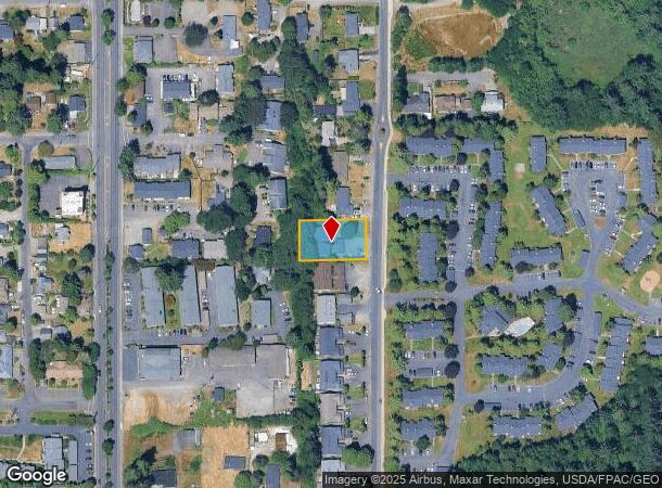  3118 Morrison Rd W, University Place, WA Parcel Map