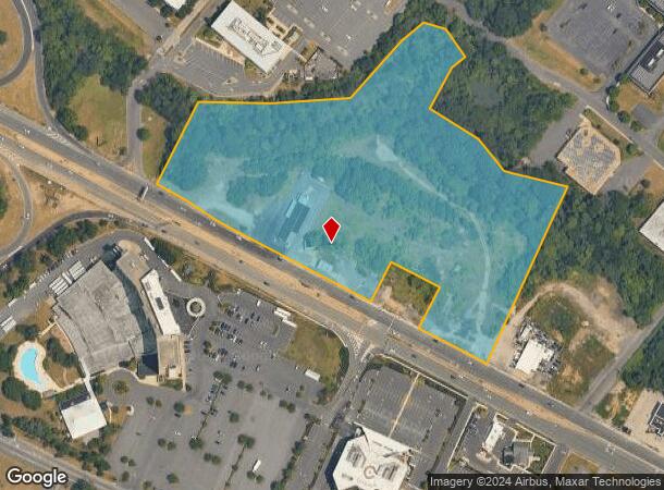  2348 Rt 70 W, Cherry Hill, NJ Parcel Map