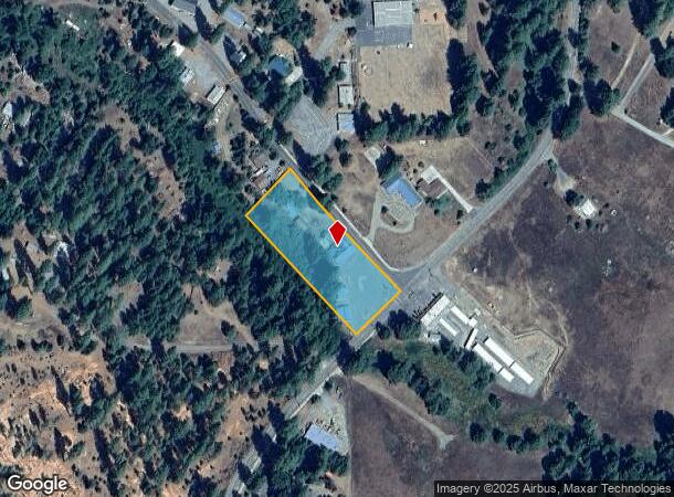 6423 Greeley Hill Rd, Coulterville, CA Parcel Map