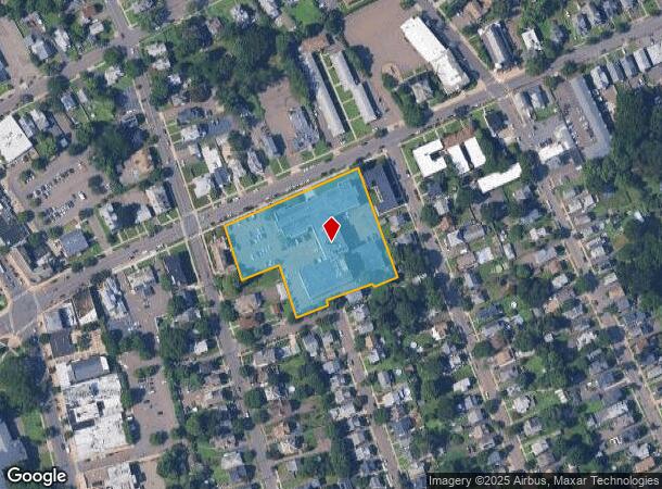  278 Main St, West Haven, CT Parcel Map