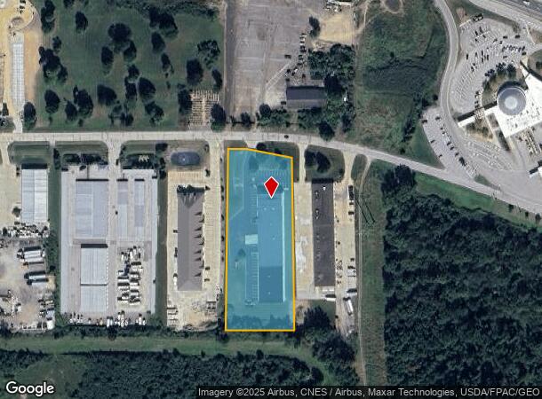  909 Towpath Trl, Broadview Heights, OH Parcel Map