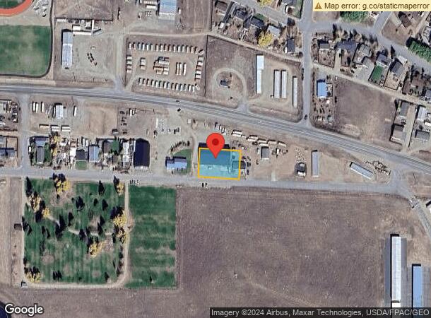  1611 Eagle Ave, Kremmling, CO Parcel Map