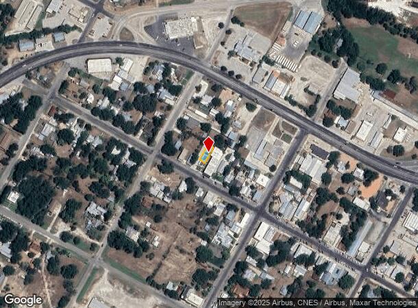 612 High St, Comfort, TX Parcel Map