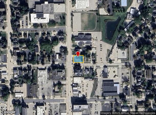  301 N Spring St, Beaver Dam, WI Parcel Map