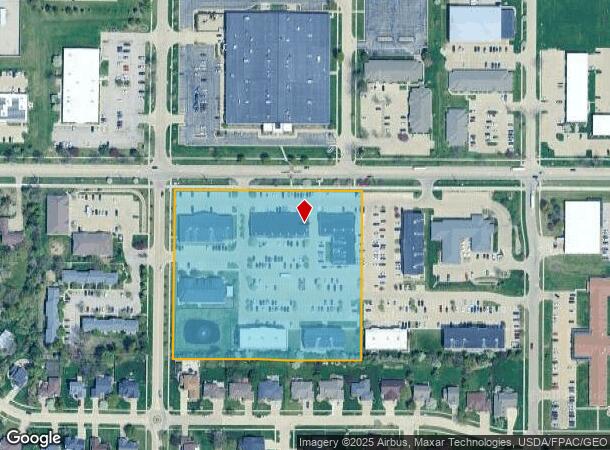 1725 Boyson Rd, Hiawatha, IA Parcel Map