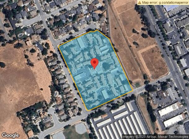  130 Mathilda Ct, Morgan Hill, CA Parcel Map