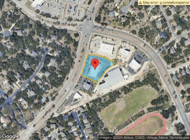  23522 Wilderness Oak, San Antonio, TX Parcel Map