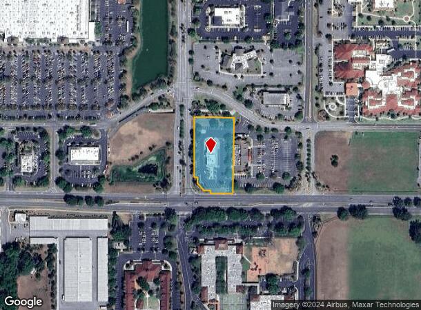  3980 Wedgewood Ln, The Villages, FL Parcel Map