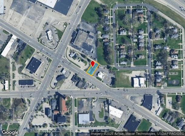 2926 Monroe St, Toledo, OH Parcel Map