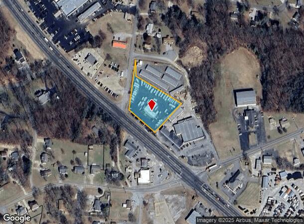  1825 Highway 46 S, Dickson, TN Parcel Map