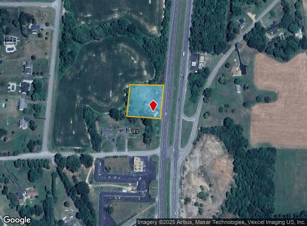9201 Crain Hwy, Bel Alton, MD Parcel Map