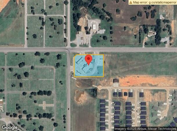  8002 Ne 36Th St, Spencer, OK Parcel Map