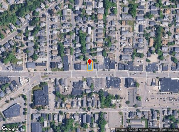  913 Main St, Waltham, MA Parcel Map