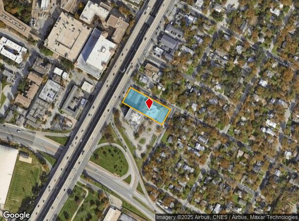 2909 N Interstate 35, Austin, TX Parcel Map