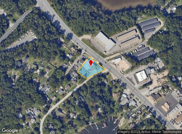  7950 Fort Smallwood Rd, Curtis Bay, MD Parcel Map