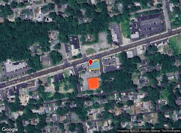  1430 Montauk Hwy, Mastic, NY Parcel Map