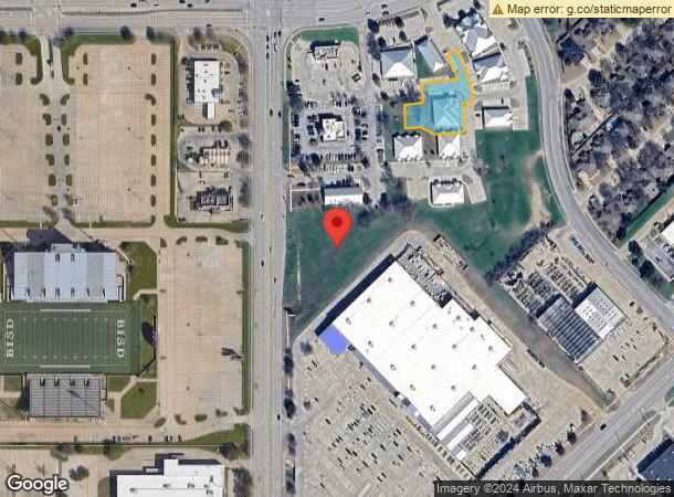  6148 Precinct Line Rd, North Richland Hills, TX Parcel Map