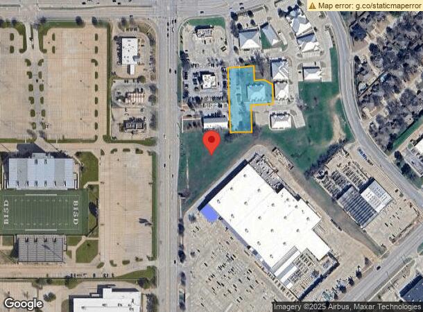  6140 Precinct Line Rd, North Richland Hills, TX Parcel Map