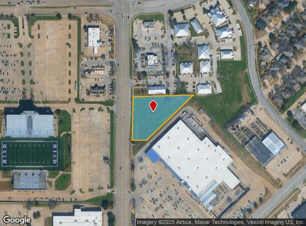  6100 Precinct Line Rd, North Richland Hills, TX Parcel Map