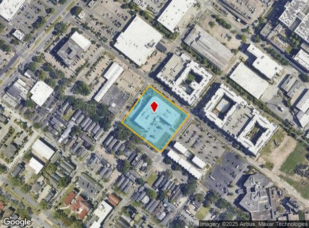 3801 Bienville St, New Orleans, LA Parcel Map