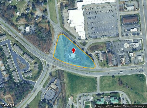  1300 E Parham Rd, Henrico, VA Parcel Map