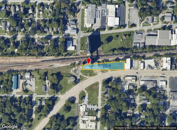  935 W Commercial St, Springfield, MO Parcel Map